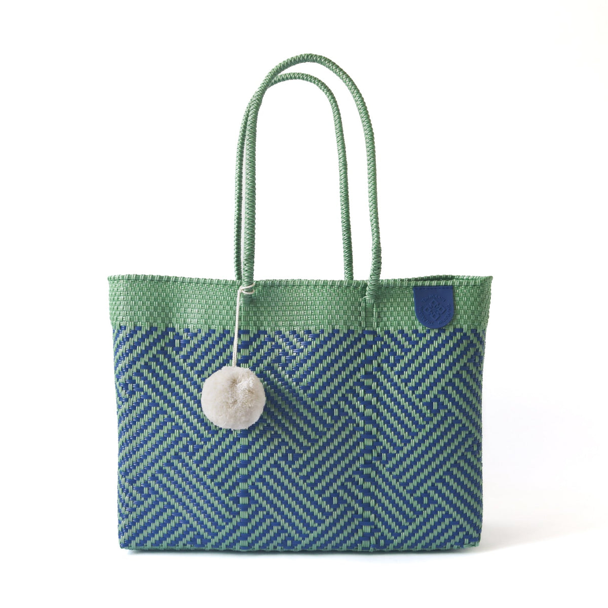 Palmera Woven Super Tote