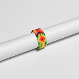 Friendship Ring | Handmade Fair Trade Macramé Ring from Mexico