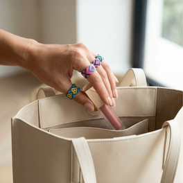 Friendship Ring | Handmade Fair Trade Macramé Ring from Mexico