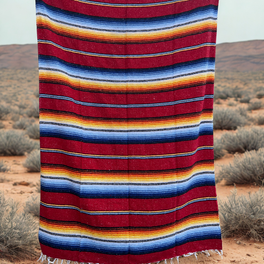 Desert Flame Baja Blanket
