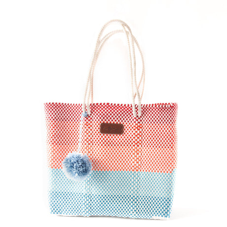 Sunrise Woven Tote