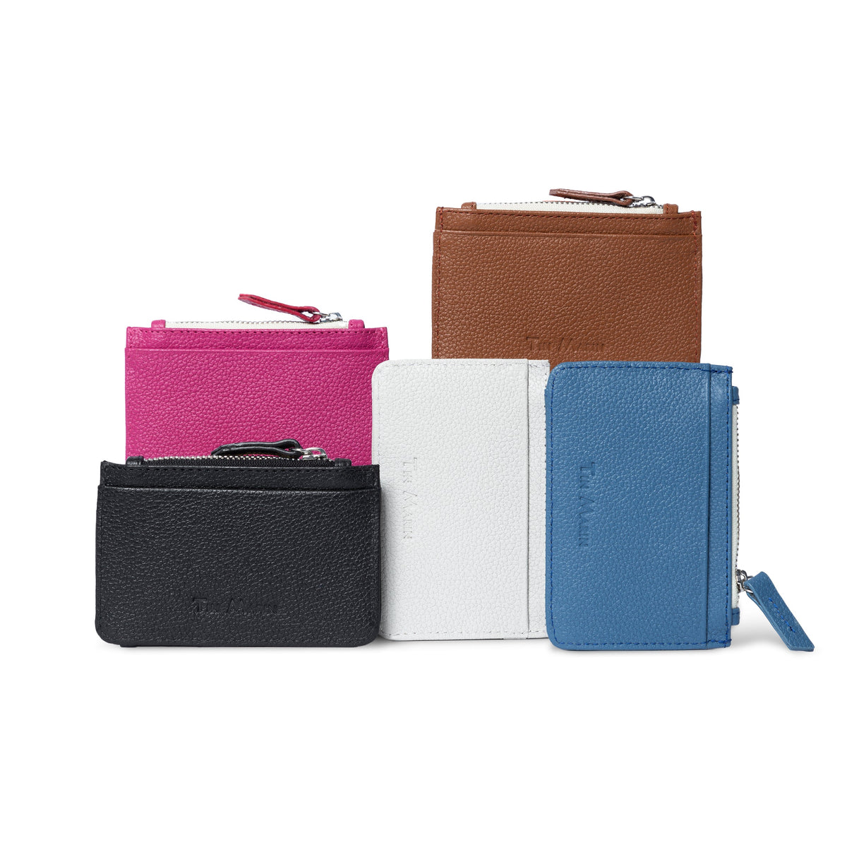Georgie Leather Card Case