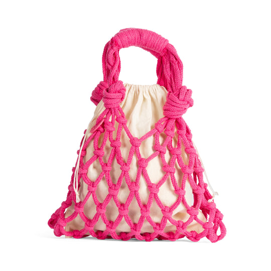 Trenza Macrame Net Bag