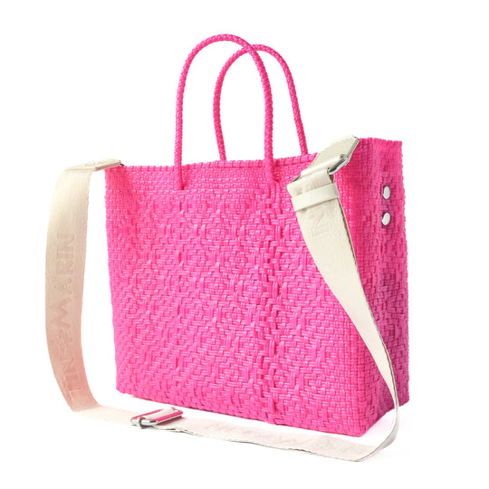 Vallarta Medium Woven Resort Crossbody Bag