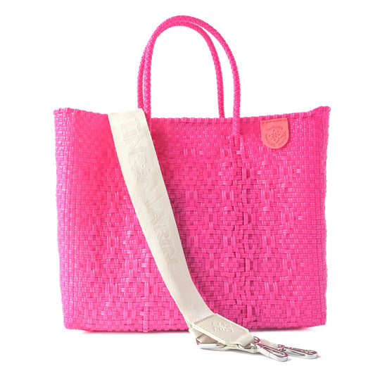 Vallarta Medium Woven Resort Crossbody Bag