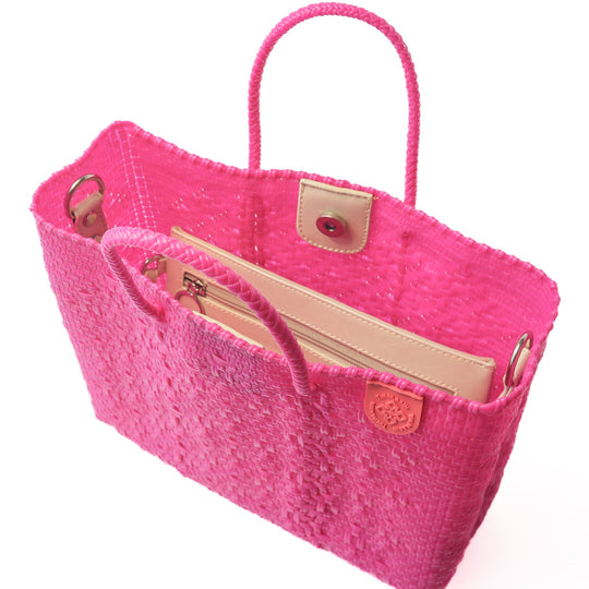 Vallarta Medium Woven Resort Crossbody Bag