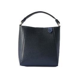 Yaya Leather Bucket Bag
