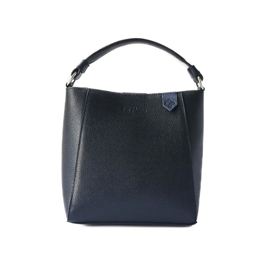 Yaya Leather Bucket Bag
