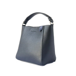 Yaya Leather Bucket Bag