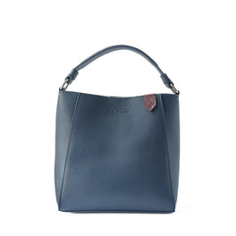 Yaya Leather Bucket Bag