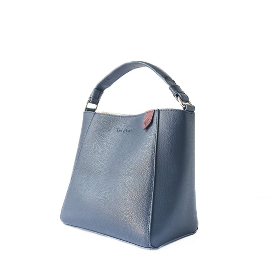 Yaya Leather Bucket Bag