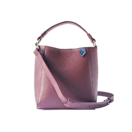Yaya Leather Bucket Bag