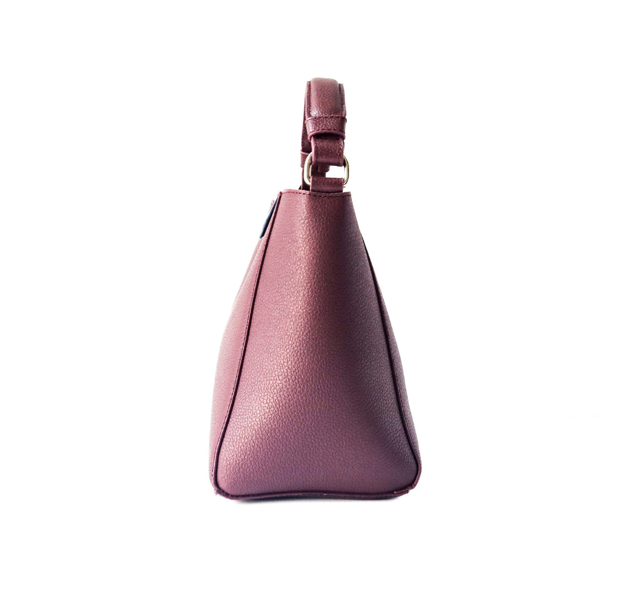 Yaya Leather Bucket Bag