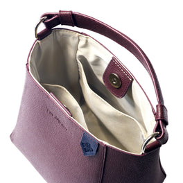 Yaya Leather Bucket Bag