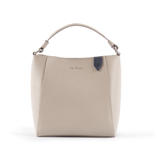 Yaya Leather Bucket Bag