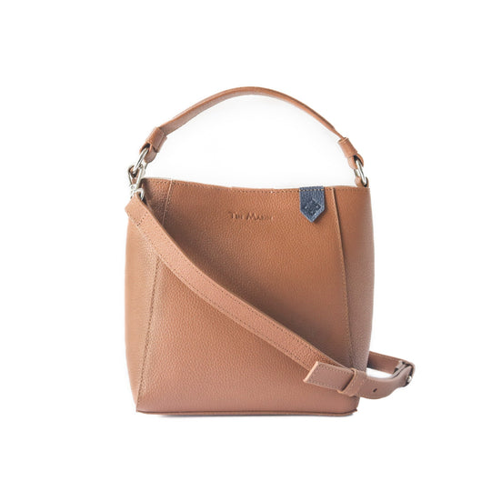 Yaya Leather Bucket Bag
