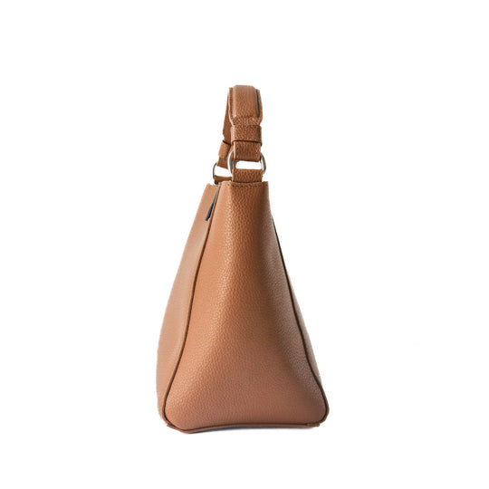 Yaya Leather Bucket Bag