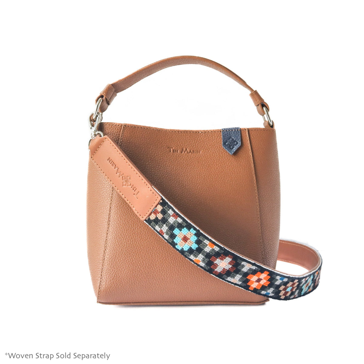 Yaya Leather Bucket Bag