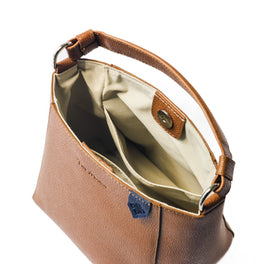 Yaya Leather Bucket Bag
