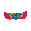 Alebrije Heart Wall Art - white background product view 4