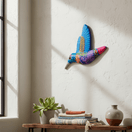 Alebrije Hummingbird Wall Art - lifestyle product view 2