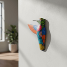 Alebrije Hummingbird Wall Art - lifestyle product view 2