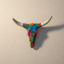 Alebrije Longhorn Wall Art - lifestyle product view 2