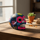 Alebrije Sugar Skull Figurine - lifestyle product view 1