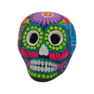 Alebrije Sugar Skull Figurine - white background product view 4