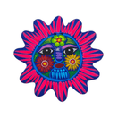 Alebrije Sun Wall Art - white background product view 3