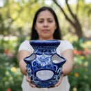 Talavera Strawberry Planter