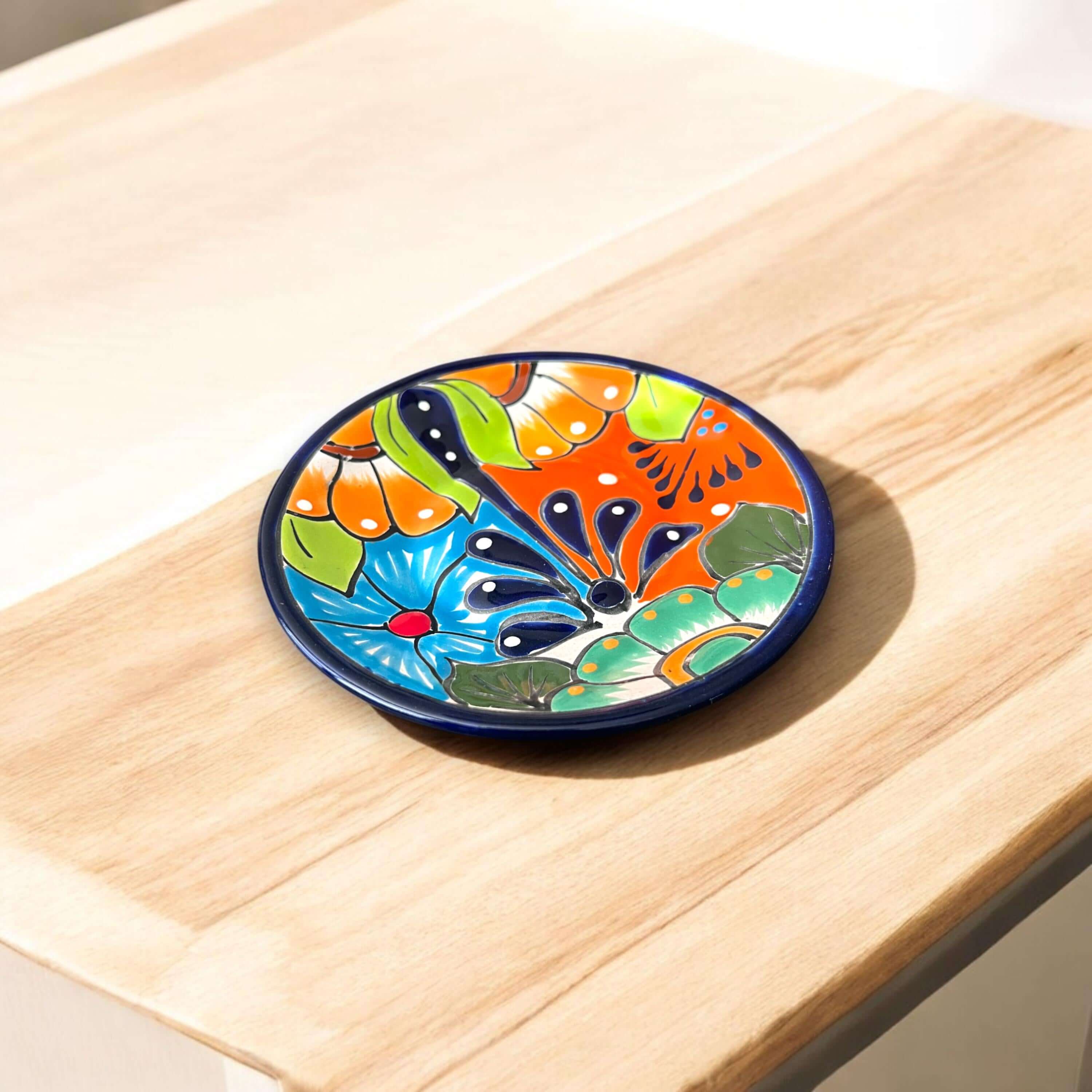 6" Talavera Dinner Plate - Mexican Dinnerware