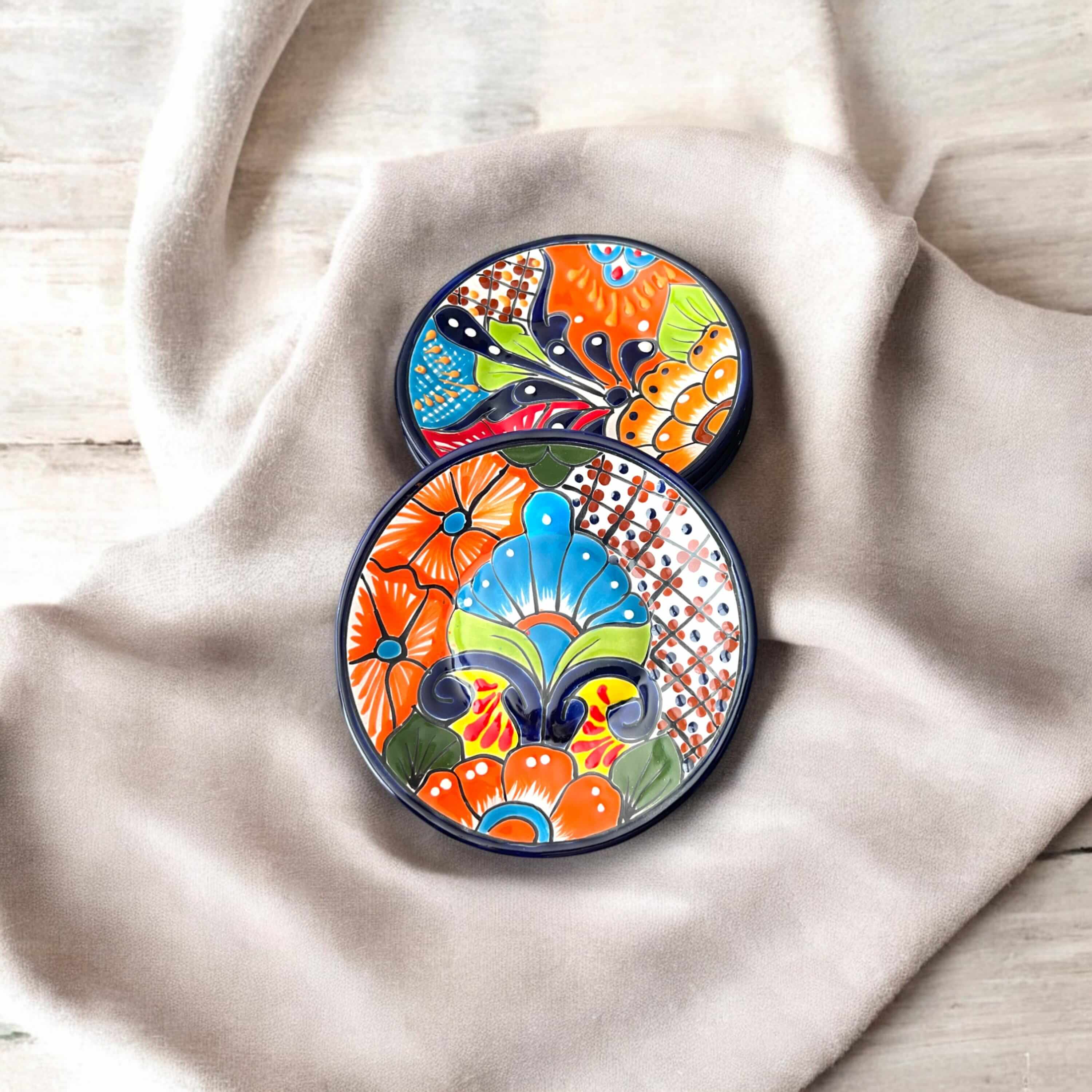 6" Talavera Dinner Plate - Mexican Dinnerware