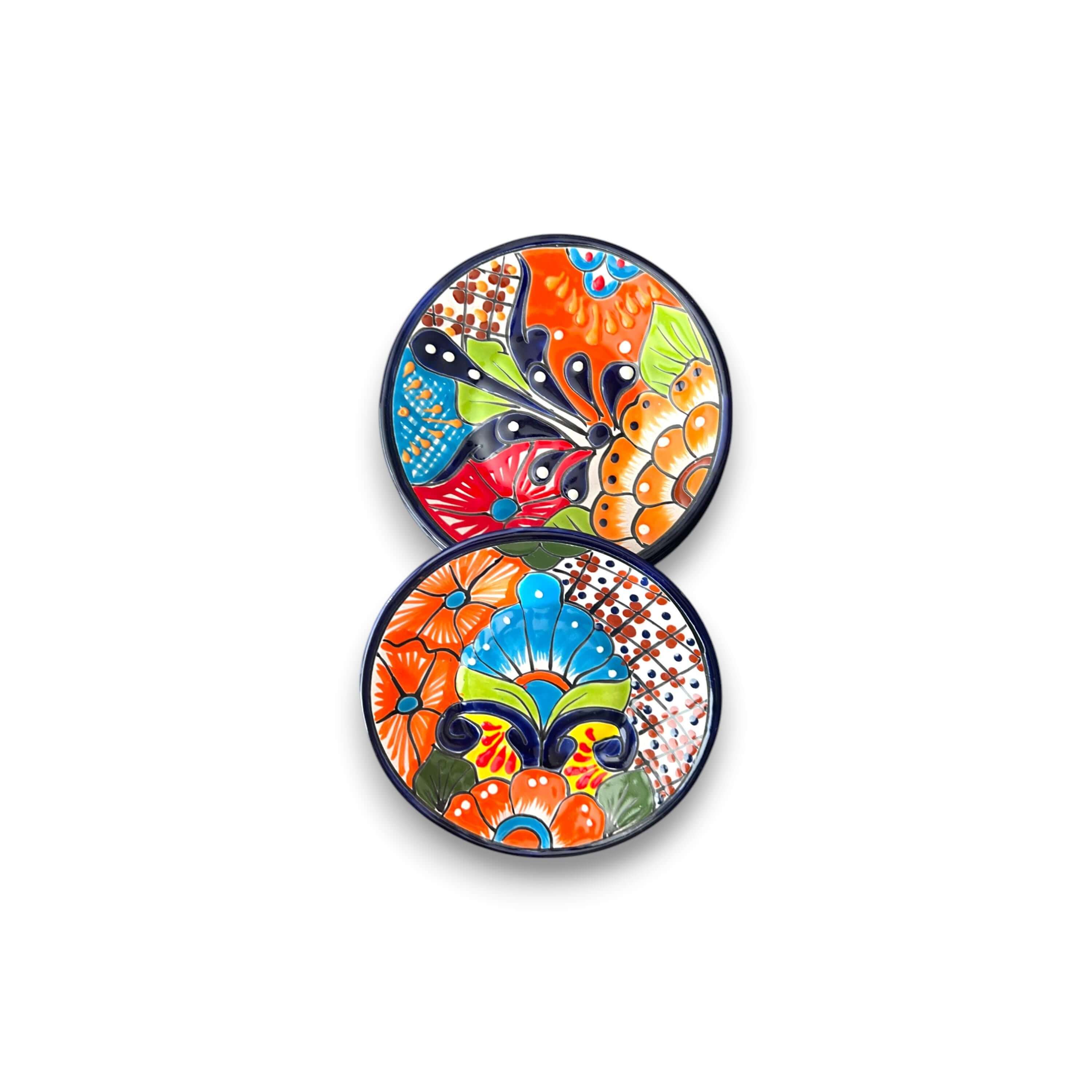 6" Talavera Dinner Plate - Mexican Dinnerware