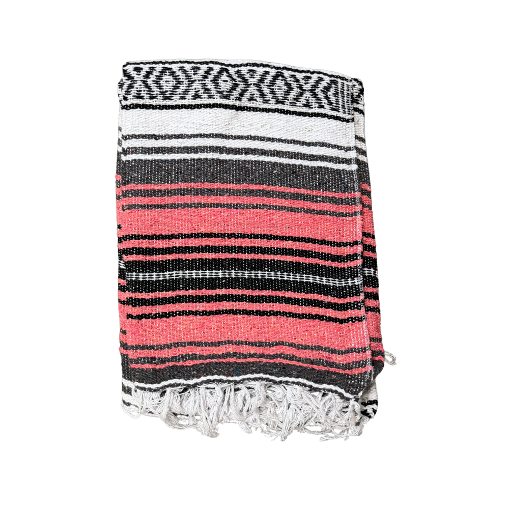 Pink Mexican Falsa Blankets