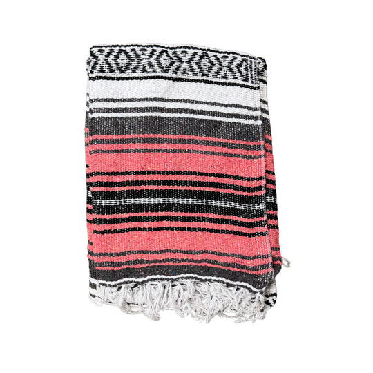 Pink Mexican Falsa Blankets