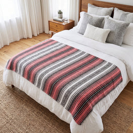 Pink Mexican Falsa Blankets