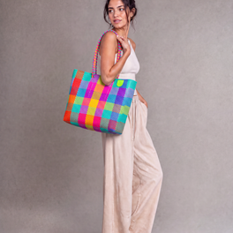 Fiesta Woven Tote