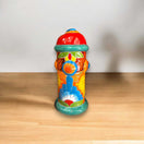 Talavera Fire Hydrant Statue | Hand-Painted Mexican Decor - vibrant hand-painted Talavera fire hydrant statue from Guanajuato, colorful ceramic decor