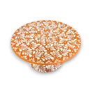 Talavera Cake Stand Set | Two-Piece Handmade Dessert Pedestal hand-painted terracotta and white floral dessert pedestal, handcrafted in Guanajuato, Mexico