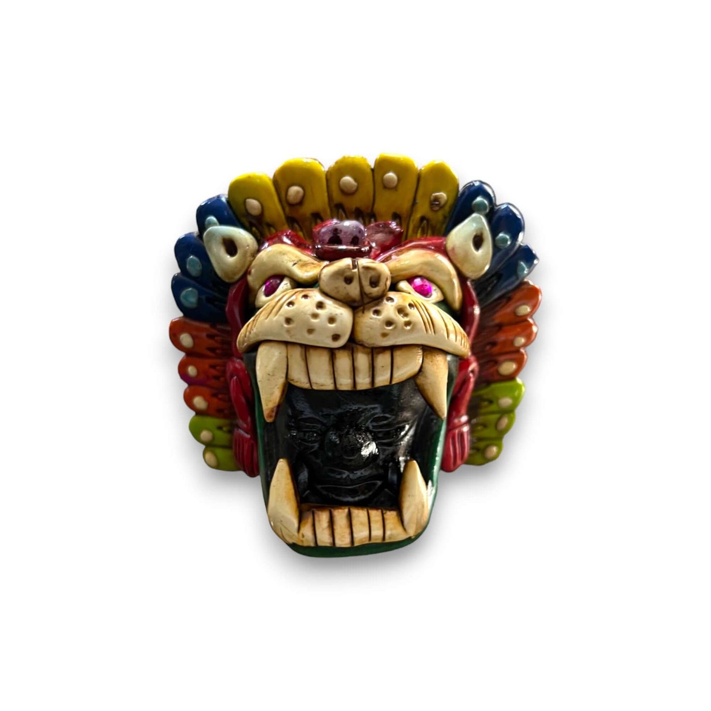 Authentic Aztec Death Whistle | Handcrafted Decor