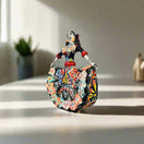 Handmade Talavera Catrina Figurine | Day of the Dead Ceramic Art handcrafted hand-painted Talavera Catrina in vibrant colors