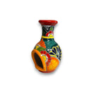 Handmade Talavera Chimney | Vibrant Mexican Ceramic Decor - hand-painted colorful Talavera chimney with floral patterns, Guanajuato artisan pottery