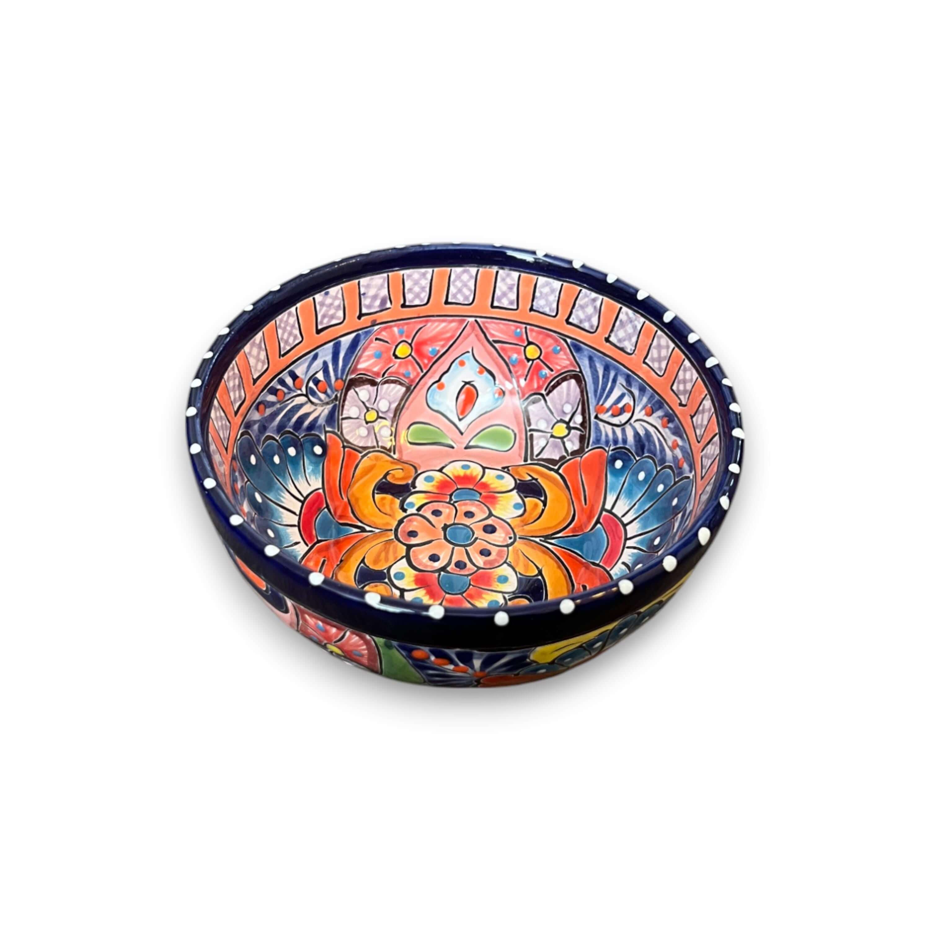 Handmade Talavera Dinnerware Set - 12 Piece
