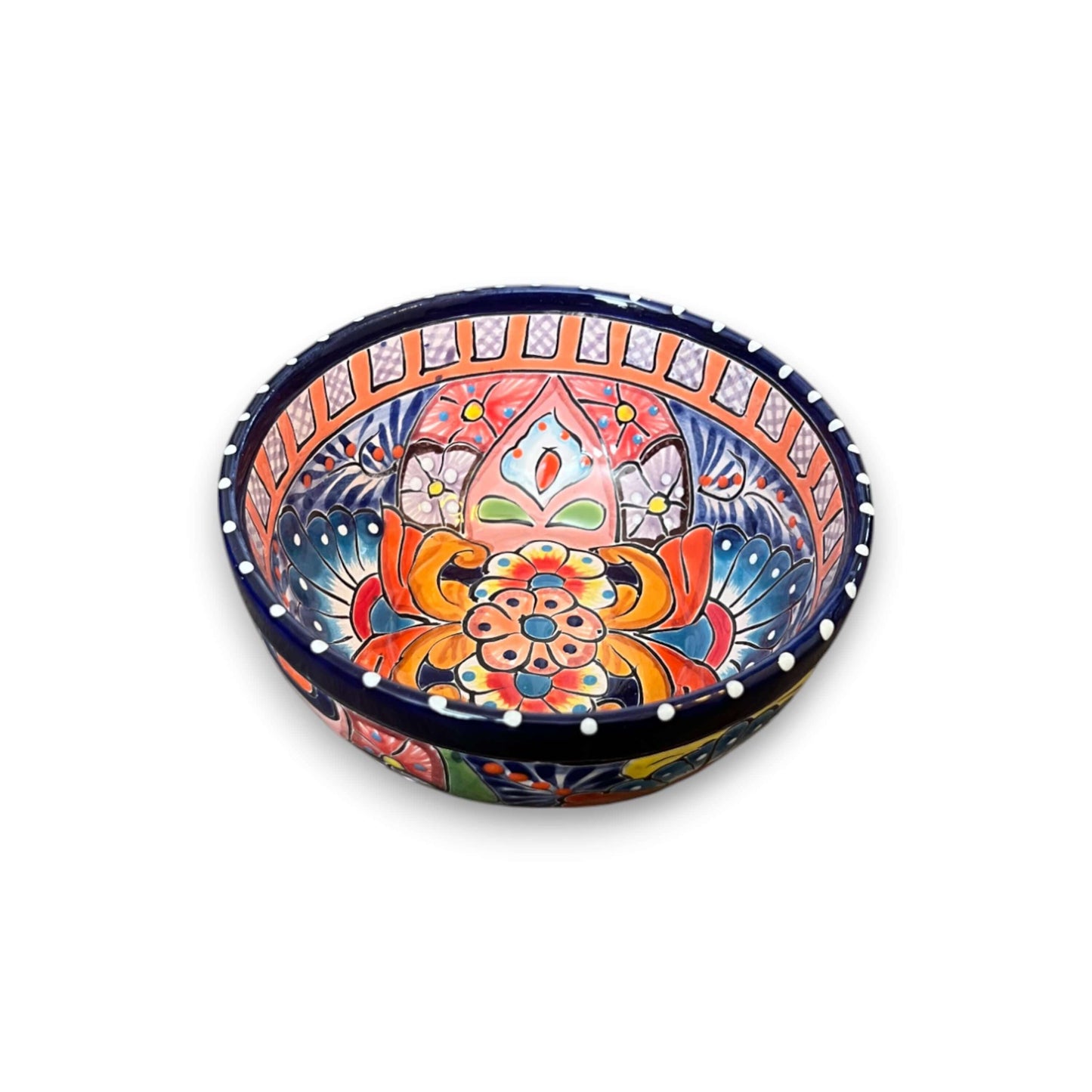 Handmade Talavera Dinnerware Set - 12 Piece