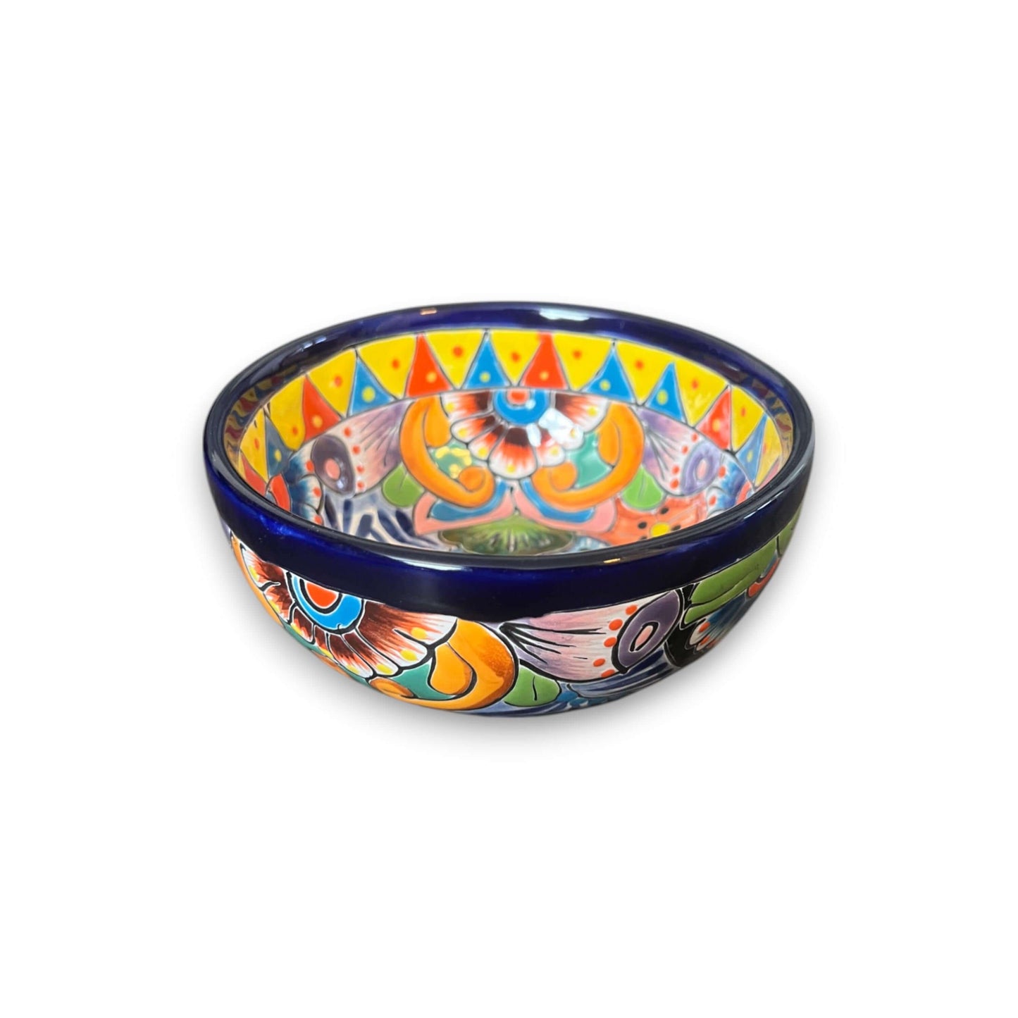 Handmade Talavera Dinnerware Set - 12 Piece