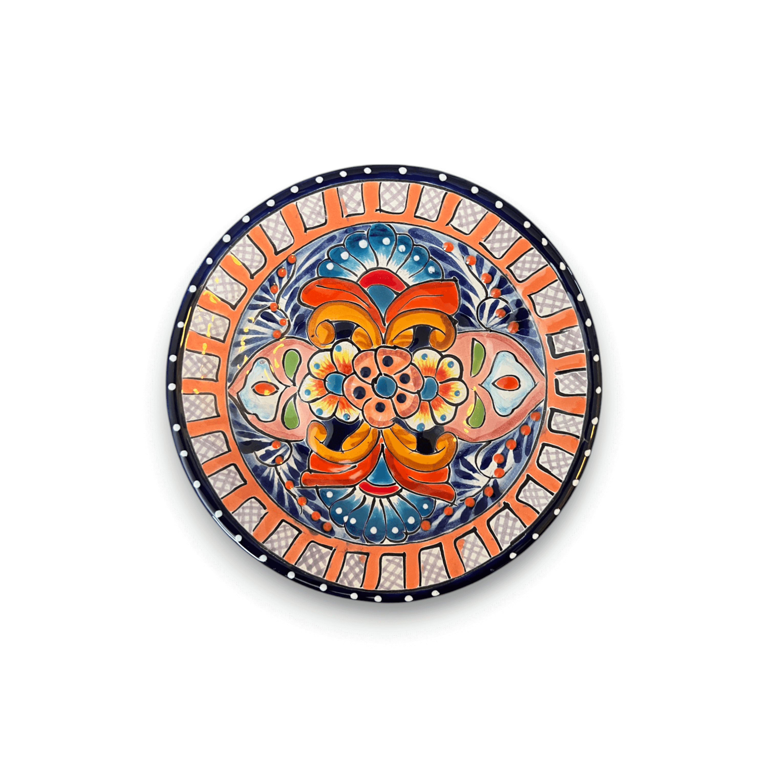 Handmade Talavera 24-Piece Dinner Set | Mexican Art