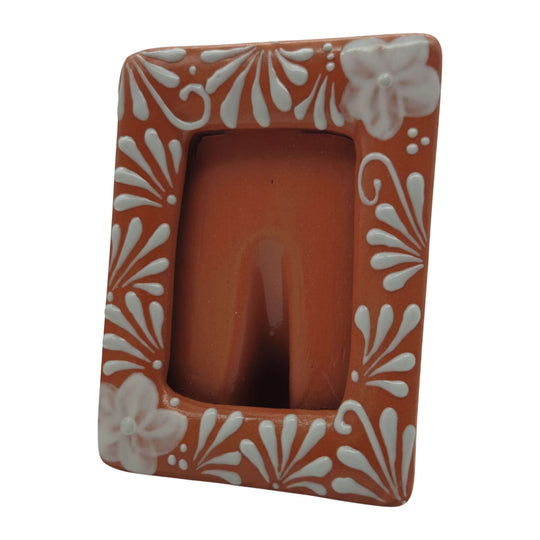 Handmade Talavera Photo Frame - lifestyle product view 1