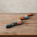 Handmade Talavera Snake Statue - lifestyle product view 1