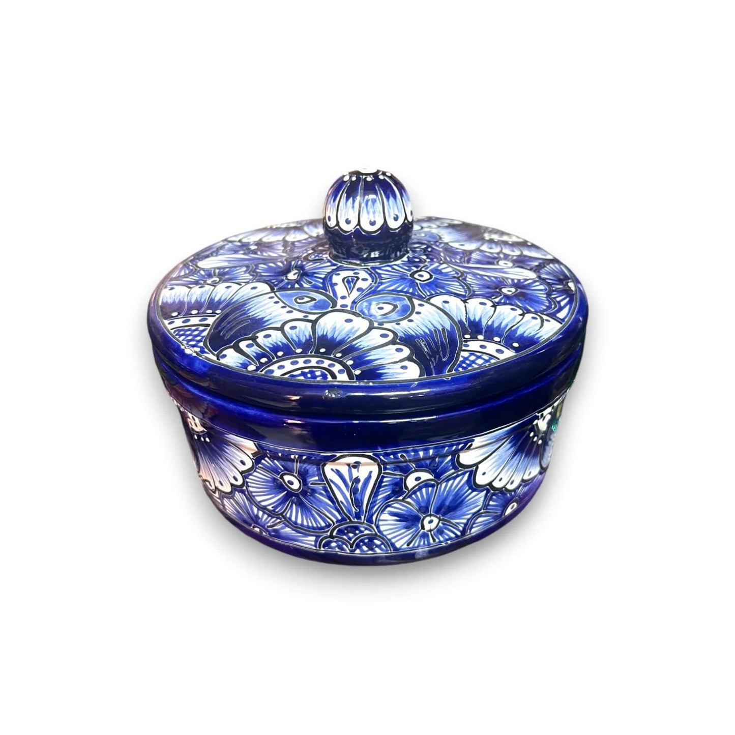 Handmade Talavera Tortilla Warmer